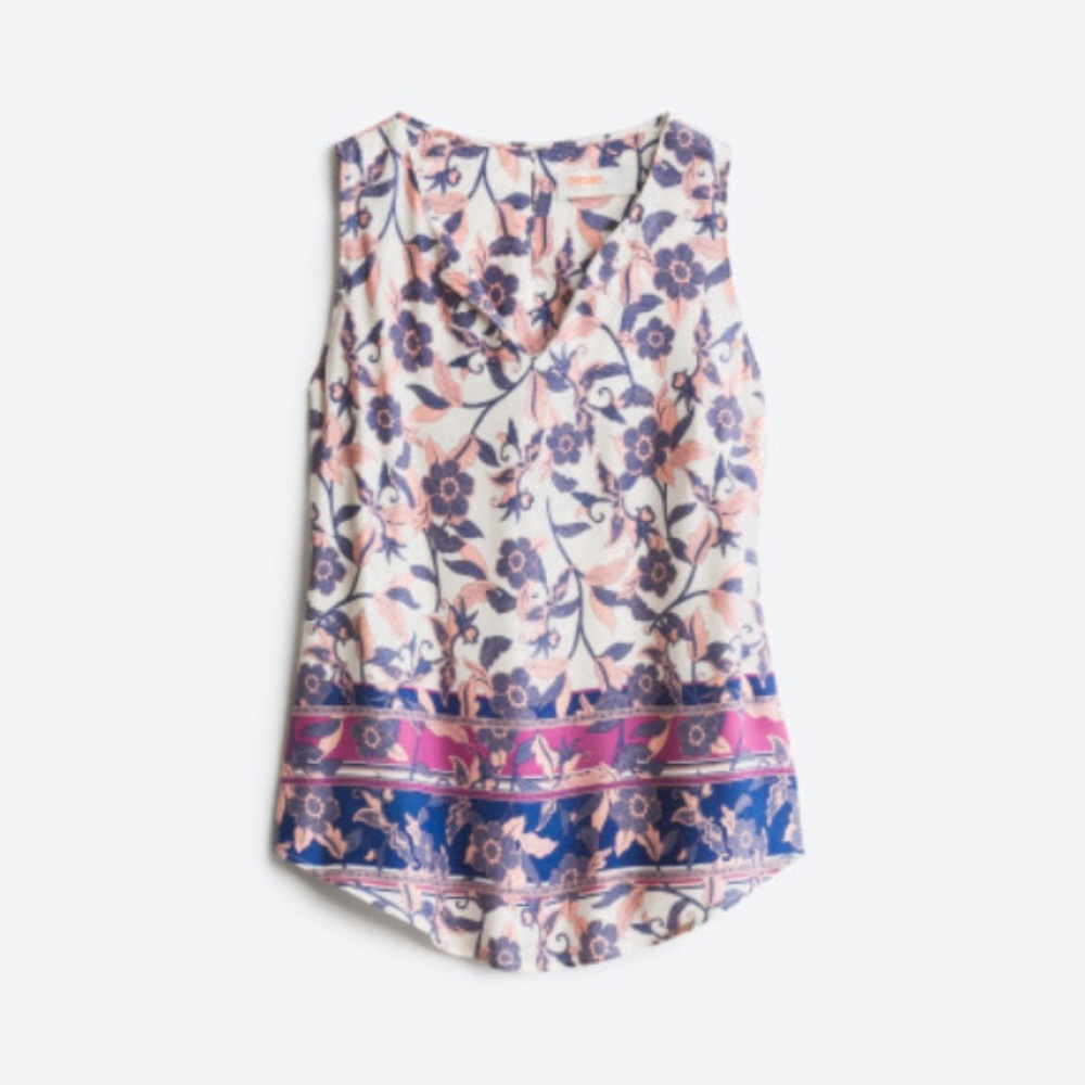 Verse Jory split neck top